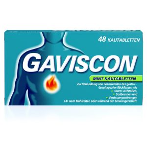 Gaviscon Kautabletten Mint