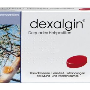Dexalgin Dequadex Halspastillen 20 Stk.