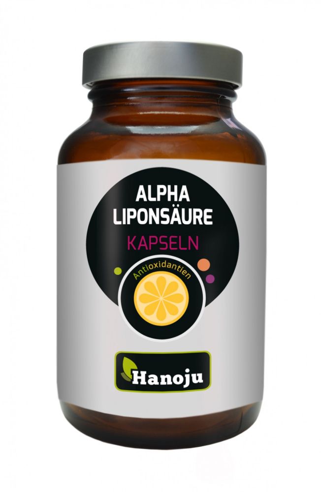 Alpha Liponsäure 400mg Kapseln 90 Stk.