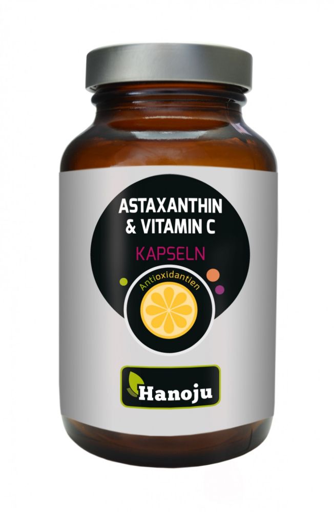 Astaxanthin Kapseln 135 mg + Vitamin C 60 Stk.