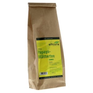 Allcura Papaya Blätter Tee lose 200 g