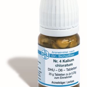 Schüßler Nr. 4 Kalium Chloratum DHU D 6 P 1000 g D 6