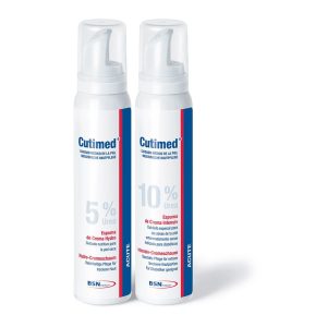 Cutimed Acute Cremeschaum 1 Stk. Hydro 40