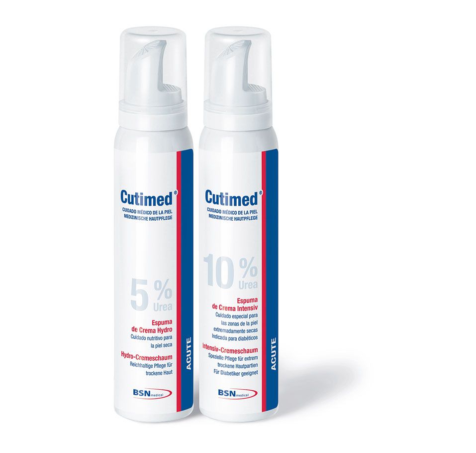 Cutimed Acute Cremeschaum 1 Stk. Hydro 40