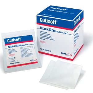 Cutisoft Vlieskompresse Steril 10×10 100 Stk.