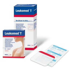 Leukomed T 7,2 x 5 cm 5 Stk.