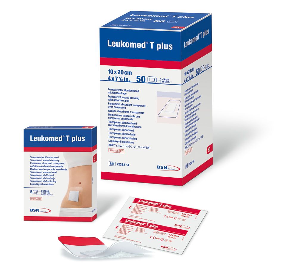 Leukomed T Plus 8 x 15 cm 5 Stk.
