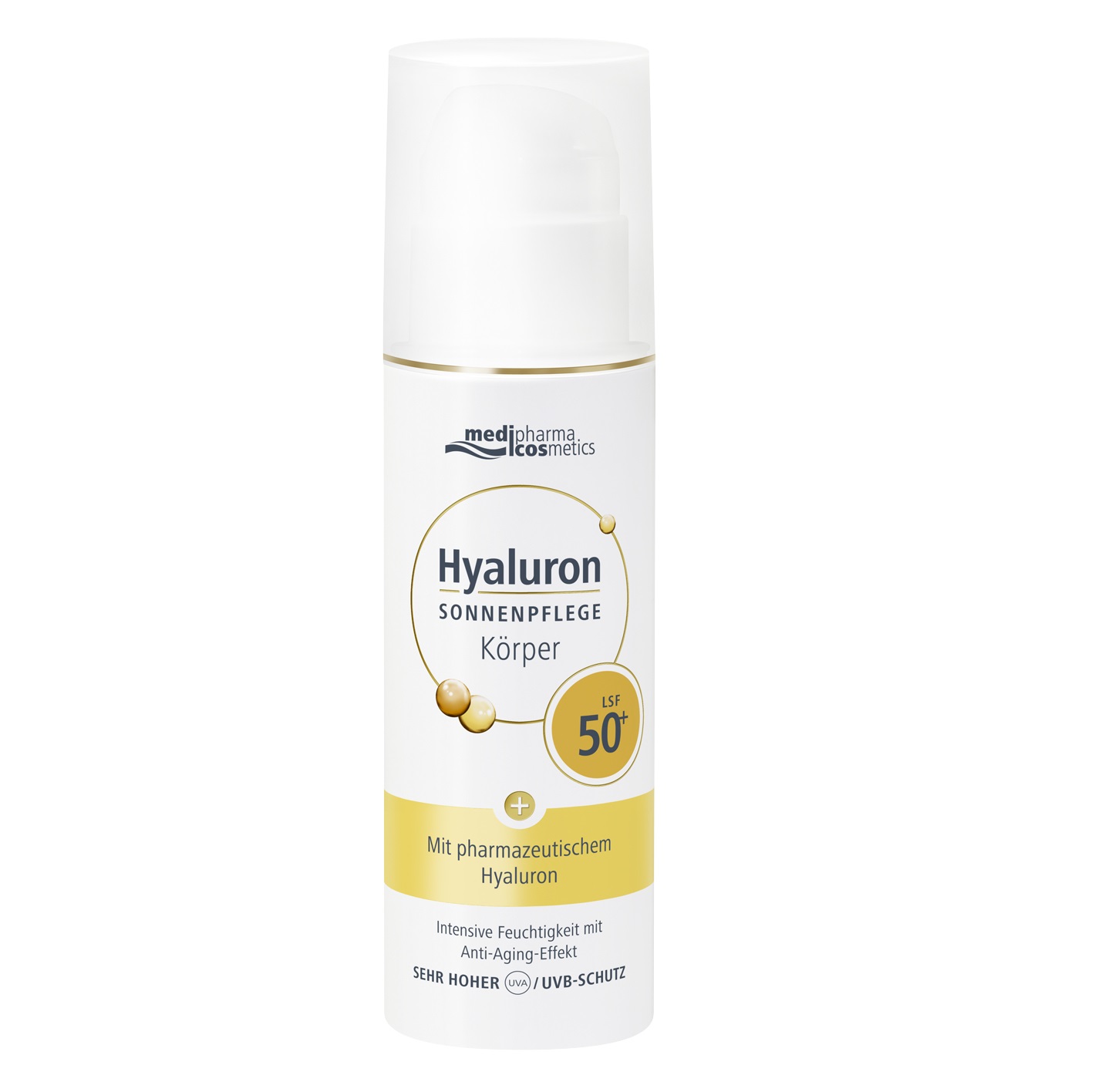 Hyaluron Sonnenpflege Körper 150 ml LSF 30 Creme