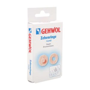Gehwol Zehenringe 9 Stk. rund