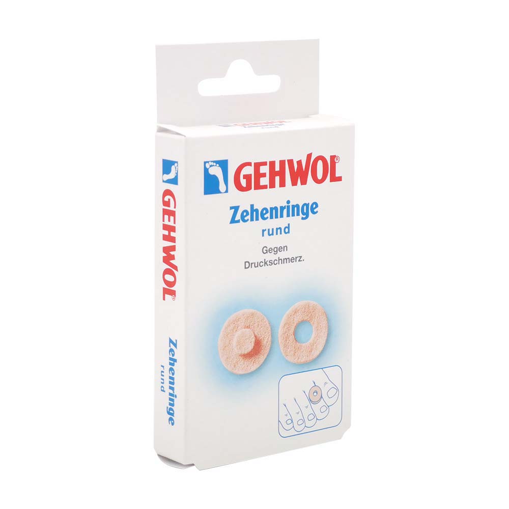 Gehwol Zehenringe 9 Stk. rund