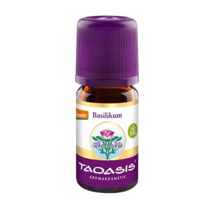 Taoasis Ätherisches Öl Basilikum 5 ml