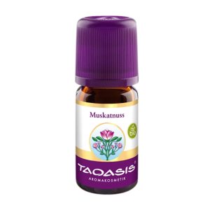 Taoasis Ätherisches Öl Bio Muskat 5 ml