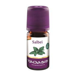 Taoasis Ätherisches Öl Bio Salbei 5 ml
