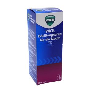 WICK MediNait Erkältungssirup für die Nacht 180 ml