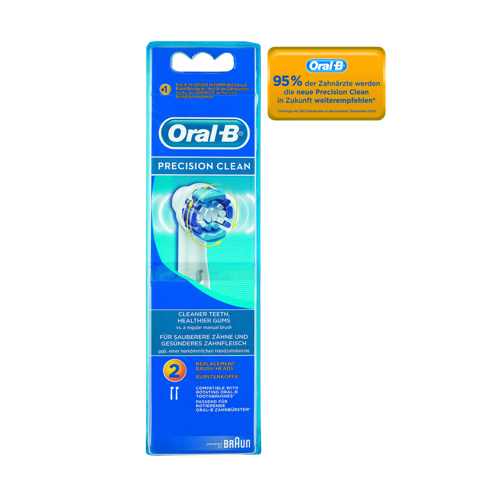 Braun Oral-B Precision Clean 2 Stk.