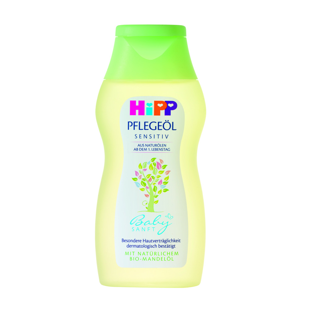 Hipp Babysanft Pflegeöl 9600 200 ml