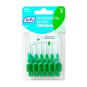 TePe Interdentalbürste Größe 5 6 Stk.