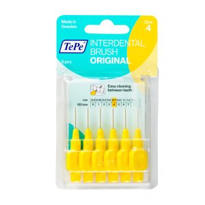 TePe Interdentalbürste Größe 4 6 Stk.