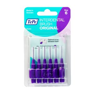 TePe Interdentalbürste Größe 6 6 Stk.