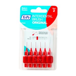 TePe Interdentalbürste Größe 2 6 Stk.