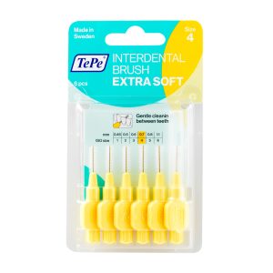 TePe Interdentalbürste X-weich Größe 4 6 Stk.