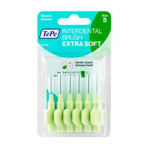 TePe Interdentalbürste X-weich Größe 5 6 Stk.