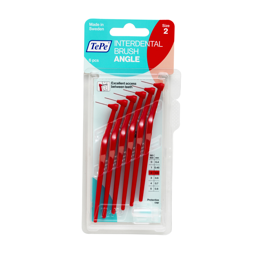 TePe Interdentalbürste Angle Größe 2 6 Stk.