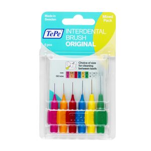 TePe Interdentalbürste Gemischt 6 Stk.