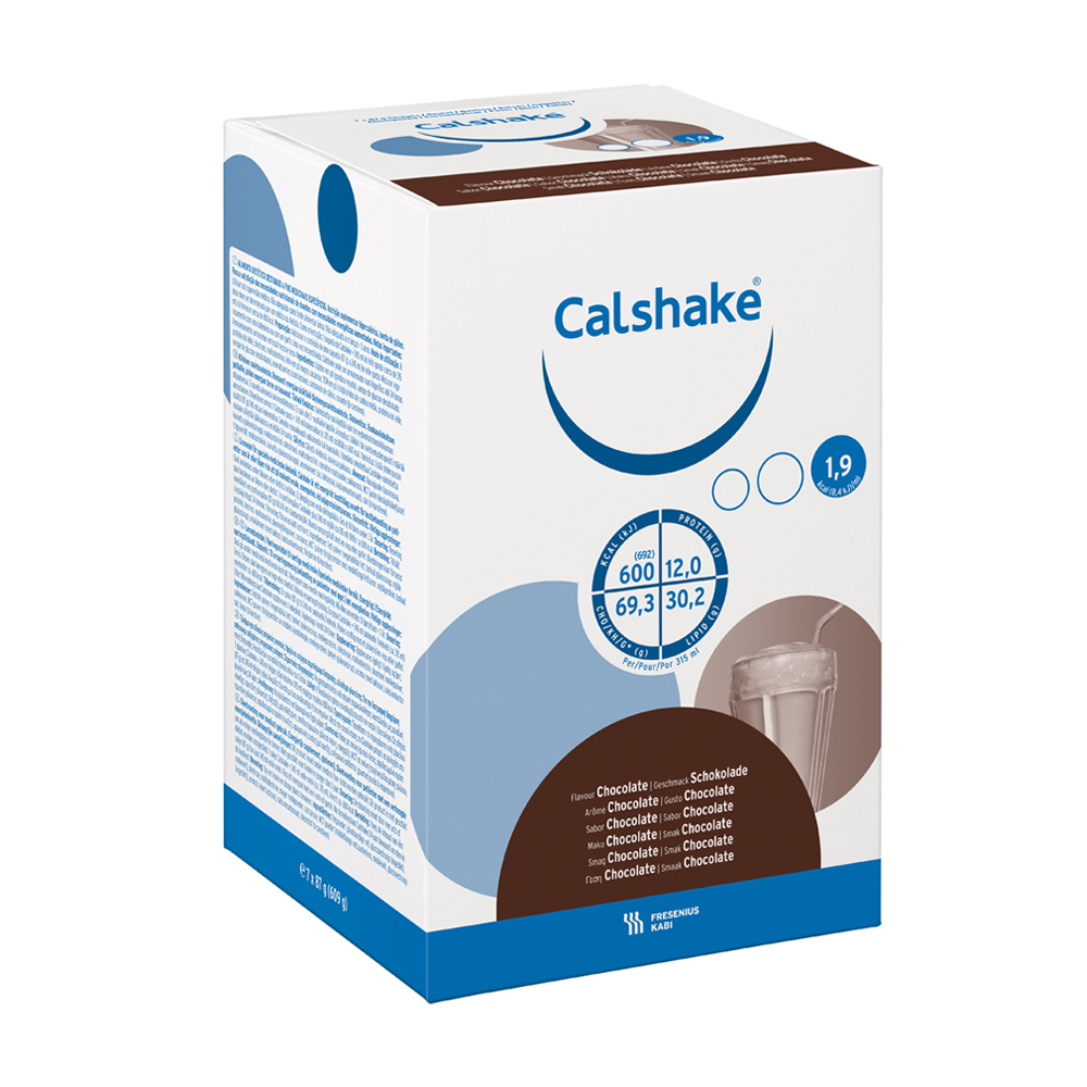 Fresenius Calshake 7 x 90 g 1 Stk. Schoko