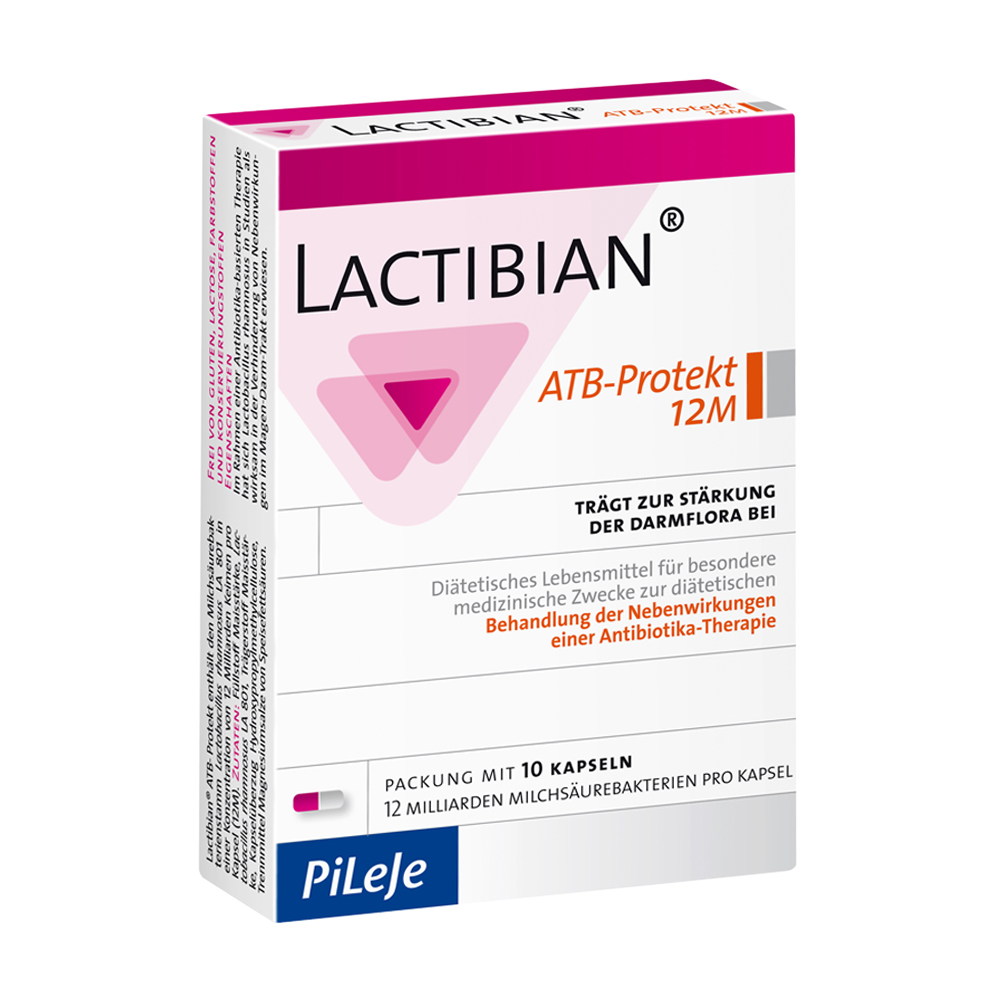 Lactibian ATB Protekt 12M 10 Stk. Kapseln