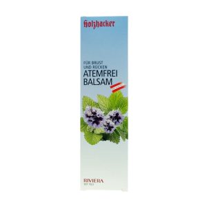 Holzhacker Atemfrei Balsam Parabenfrei 75 ml