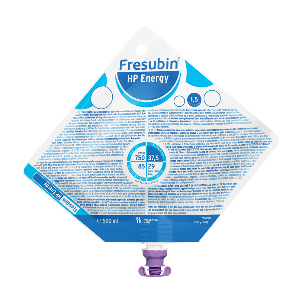 Fresubin HP Energy EasyBag 500 ml 15 Stk.