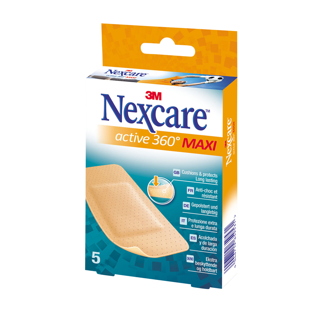 Nexcare Pflege Active 360 Maxi 5 Stk.