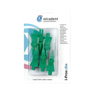 Miradent I-prox Chx 6 Stk. Grün