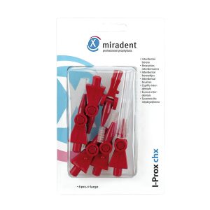 Miradent I-prox Chx Bordeaux 6 Stk.