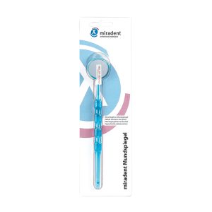 Miradent Mundspiegel 1 Stk. blau