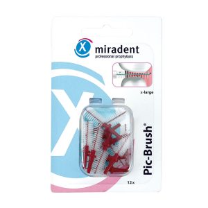 Miradent Pic-Brush Ersatzbürsten  XL 12 Stk.