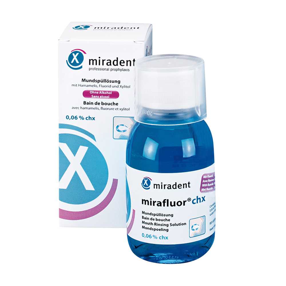 Miradent Mirafluor CHX 100 ml