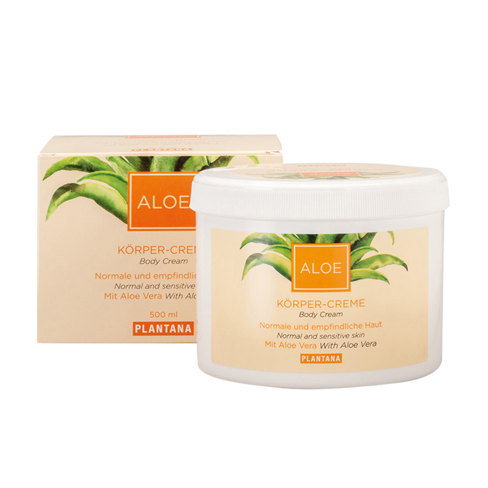 Plantana Körpercreme 500 ml Aloe Vera