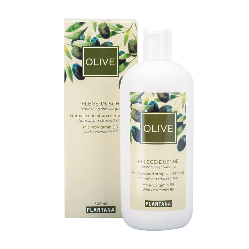 Plantana Duschbad 500 ml Olivenbutter