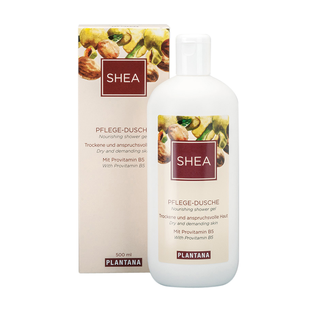 Plantana Duschbad 500 ml Shea Butter