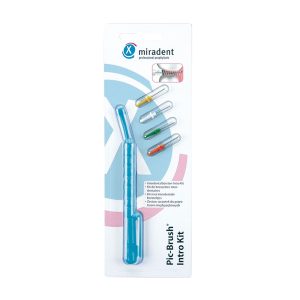 Miradent Interdental 1h+4b blau 1 Stk.
