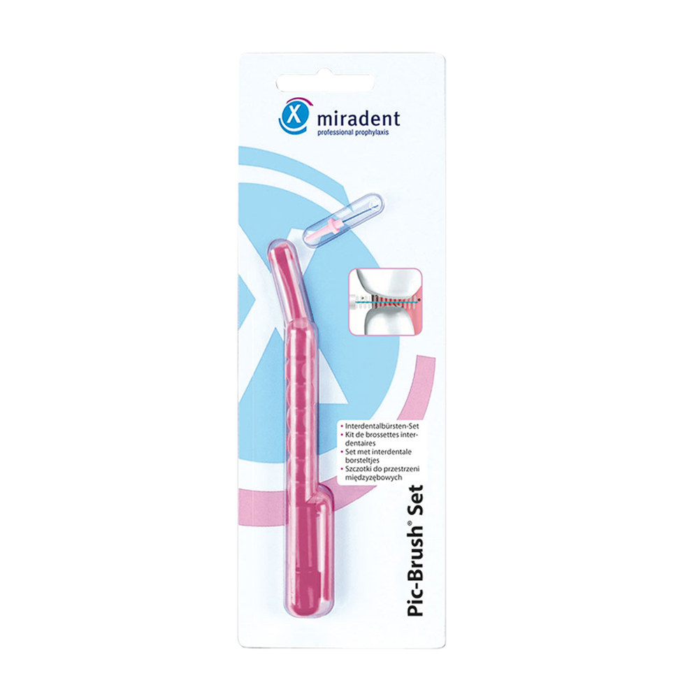 Miradent Interdental Tp 1h+1b 1 Stk. Pink