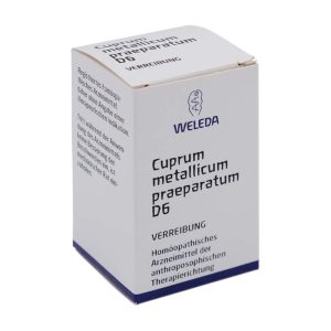 Weleda Cuprum Metallicum PR 20 g D 6 Trituration
