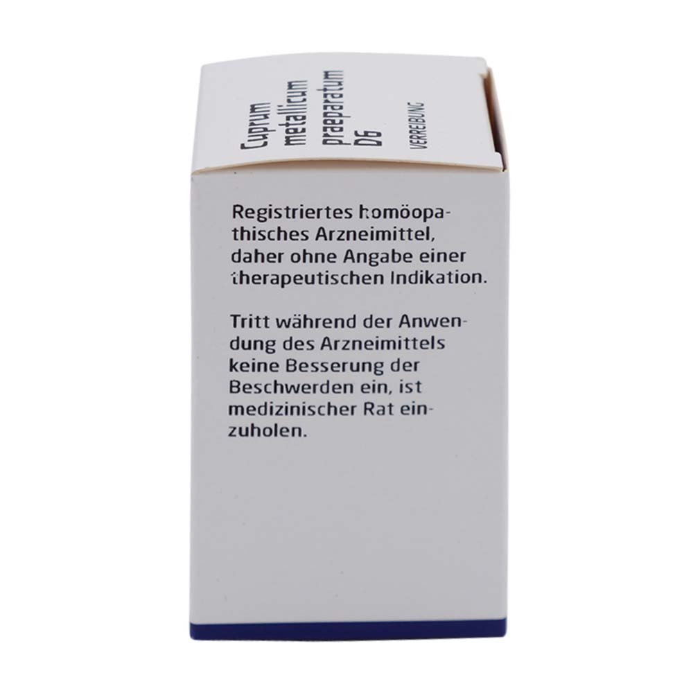Weleda Cuprum Metallicum PR 20 g D 6 Trituration