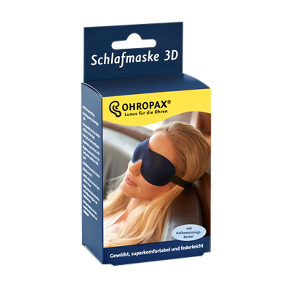 Ohropax Schlafmaske 1 Stk.
