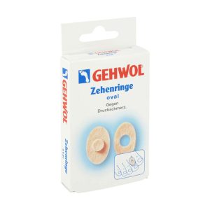 Gehwol Zehenringe 9 Stk. oval