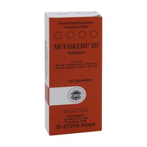 Sanum Kehlbeck Mucokehl D5 Tabletten 20 Stk.