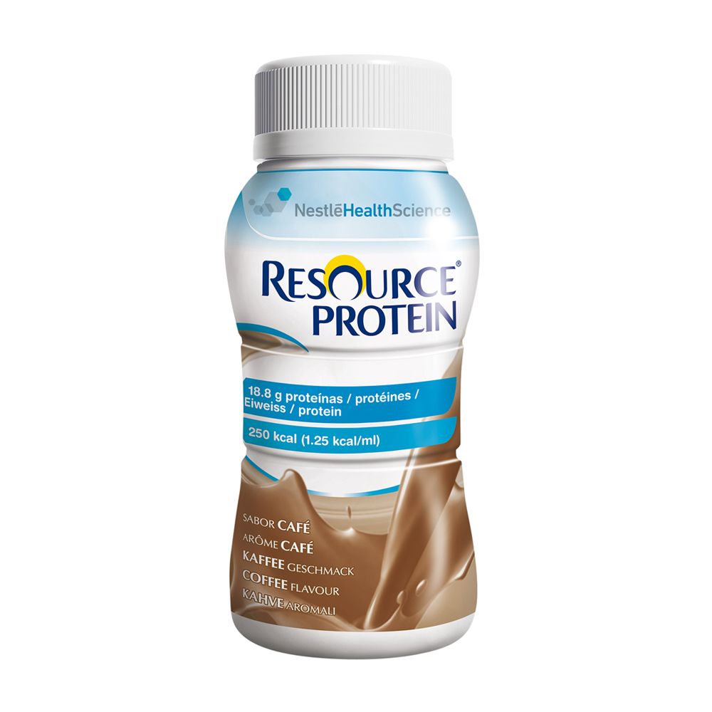 Nestlé Resource Protein 200 4 Stk. Kaffee