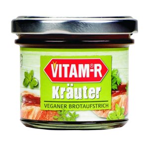 Vitam-R Veganer Brotaufstrich Kräuter Glas 250 g